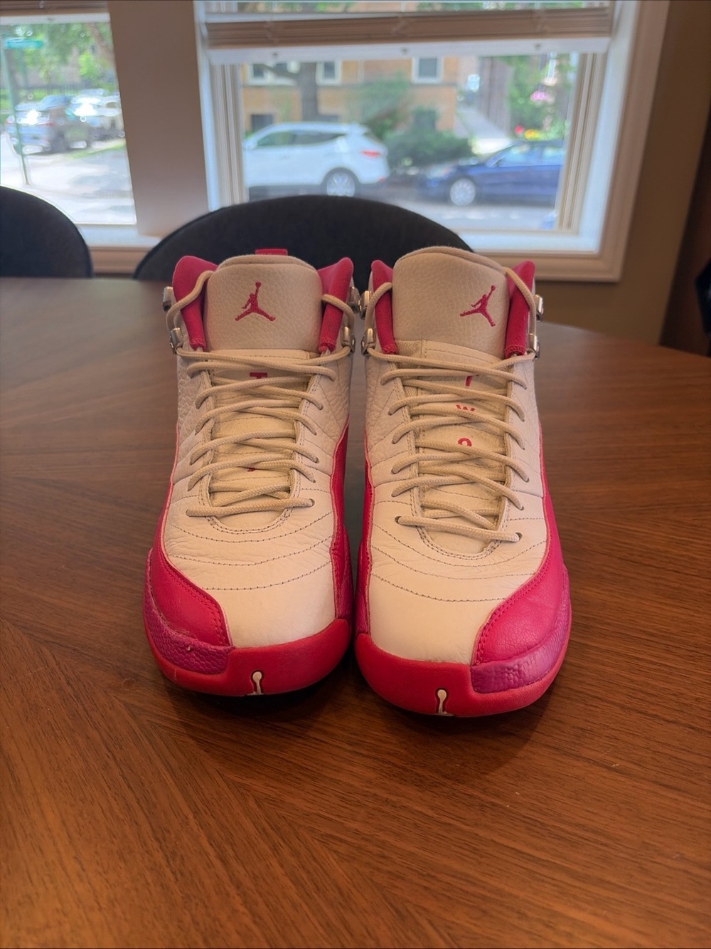 Air Jordan 12 Retro “Dynamic Pink” Size 9Y W 10.5 No Box (510815-109) VGUC